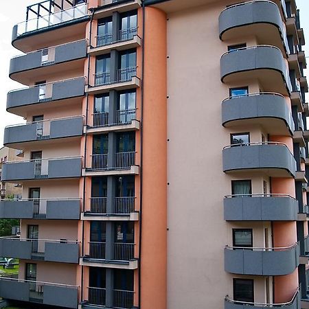 Apartament Perlowy Krynica-Zdrój Kültér fotó