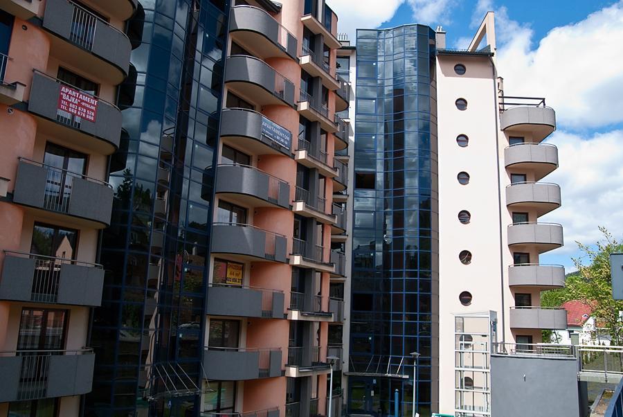 Apartament Perlowy Krynica-Zdrój Kültér fotó