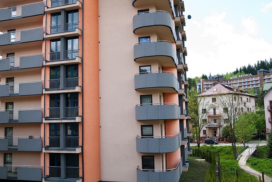 Apartament Perlowy Krynica-Zdrój Kültér fotó